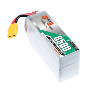 Аккумулятор Li-po Gaoneng GNB 8500mah 6S2P 22.2V 68x45x144mm XT60 70C/140C GNB85006S70A