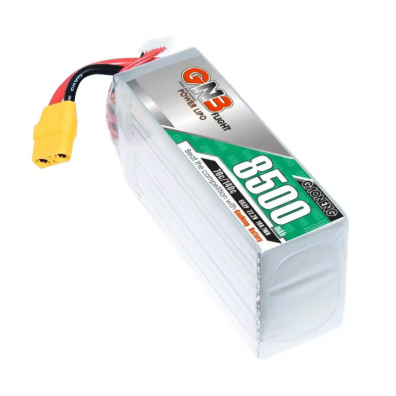 Аккумулятор Gaoneng GNB 8500mAh 6S2P 22.2V 70C XT60 GNB85006S70A
