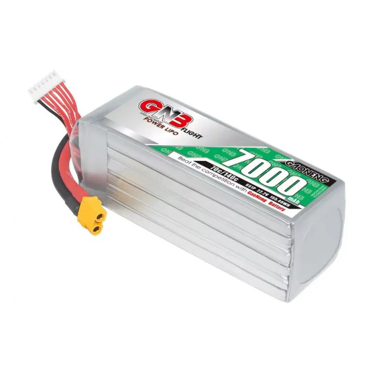 Аккумулятор Li-po Gaoneng GNB 7000mAh 6S 22.2V 70C XT60 (GNB70006S70A)