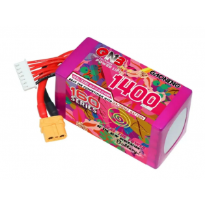 Аккумулятор Li-po Gaoneng GNB 1400mah 6S1P 22.2V 160C/320C 40x38x82mm GNB14006S160A