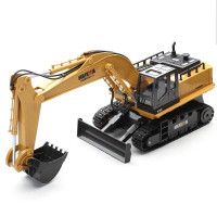 Радиоуправляемый экскаватор Huina 1:16 2.4GHz HN1510