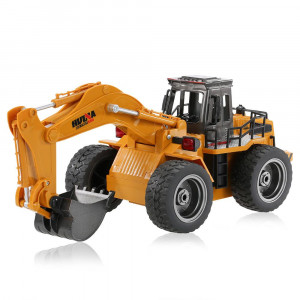 Радиоуправляемый экскаватор Huina 1:18 2.4GHz HN1530