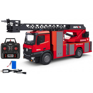 Радиоуправляемая пожарная машина-лестница Huina 1:14 2.4GHz HN1561