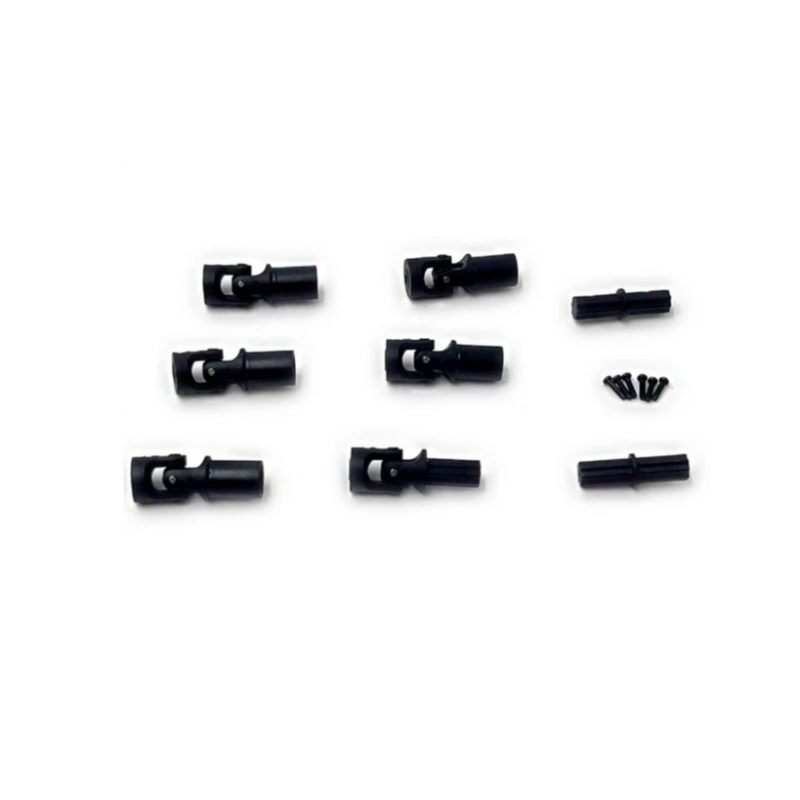 CR-18P EVO 6X6 HD Main Driveshaft Flatbed
