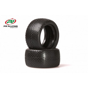 PR-Racing 1606-1/10 2WD&4WD Buggy Rear Racing Tyres Soft (2)