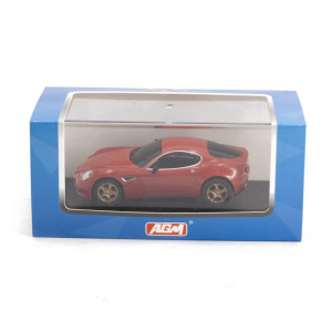 Машинка Alfa Romeo 8C для автотрека 1:43 - TR-C19