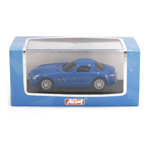 Машинка Mercedes Benz SLS AMG для автотрека 1:43 - TR-C94