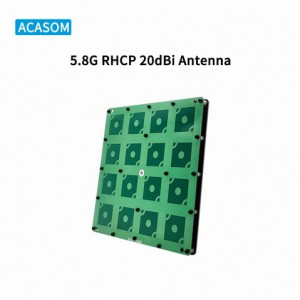 Патч антенна ACASOM 5.8Ghz 20Dbi (RP-SMA)