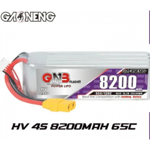 Аккумулятор Li-po Gaoneng GNB 8200mah 4S1P 15.2V HV 65C 46x44x140mm GNB82004S65AHV