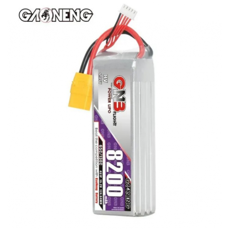 Аккумулятор LiPo Gaoneng GNB 8200 mAh 4S HV 65C Softcase GNB82004S65AHV