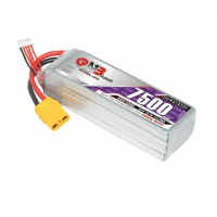 Аккумулятор Li-po Gaoneng GNB 7500mah 4S1P 15.2V HV 65C 40x44x141mm GNB75004S65AHV