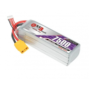 Аккумулятор Li-po Gaoneng GNB 7500mah 4S1P 15.2V HV 65C 40x44x141mm GNB75004S65AHV