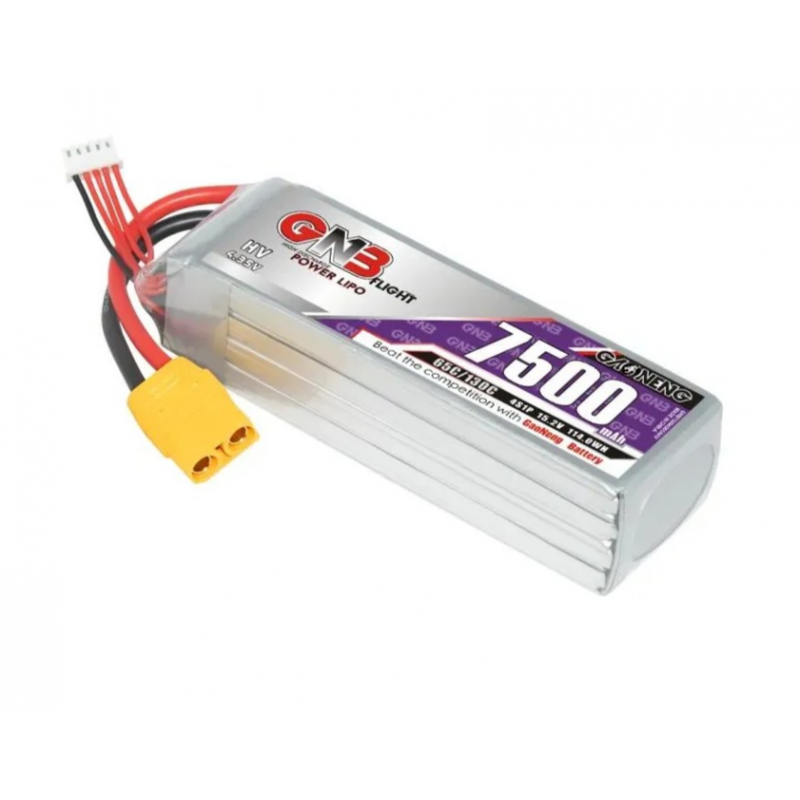 Аккумулятор LiPo Gaoneng GNB 7500 mAh 4S HV 65C Softcase GNB75004S65AHV