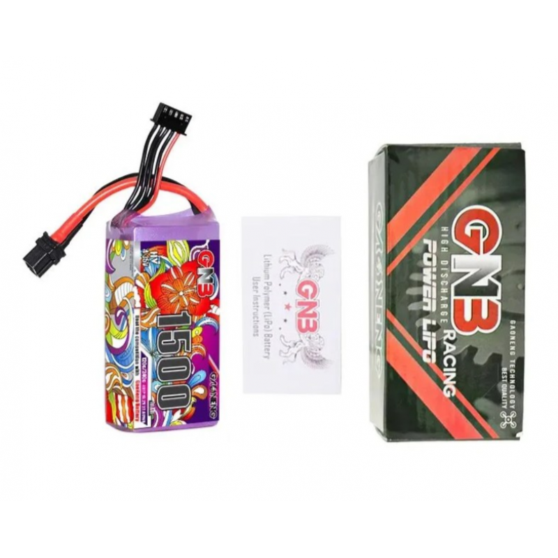 Аккумулятор LiPo Gaoneng GNB 1500 mAh 4S HV 120C Softcase GNB15004S120AHV