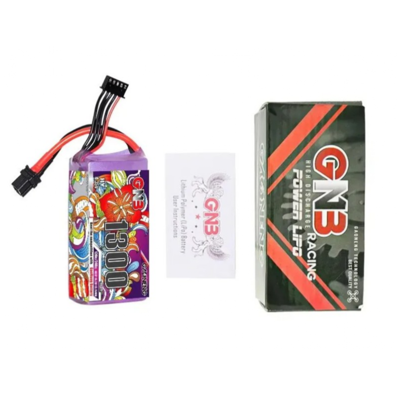 Аккумулятор LiPo Gaoneng GNB 1300 mAh 4S HV 120C Softcase GNB13004S120AHV