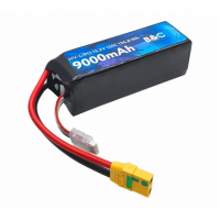 Аккумулятор Li-po B&C 9000 MAH 15.2v (4s HV), 120C, XT90S, Softcase B&C-9000-4SHV-120-S-XT90S
