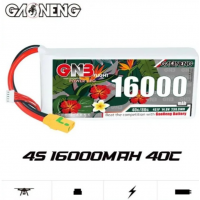 Аккумулятор Li-po Gaoneng GNB 16000mah 4S1P 14.8V 40C 42x80x183mm GNB160004S40A