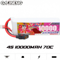 Аккумулятор Li-po Gaoneng GNB 10000mah 4S1P 14.8V 70C 47x55x178mm GNB100004S70A