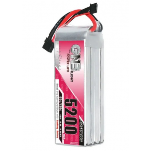 Аккумулятор Li-po Gaoneng GNB 5200mah 4S1P 14.8V 65C 38x44x140mm GNB52004S65A