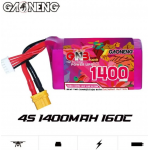 Аккумулятор Li-po Gaoneng GNB 1400mah 4S1P 14.8V 160C 27x38x81mm GNB14004S160A