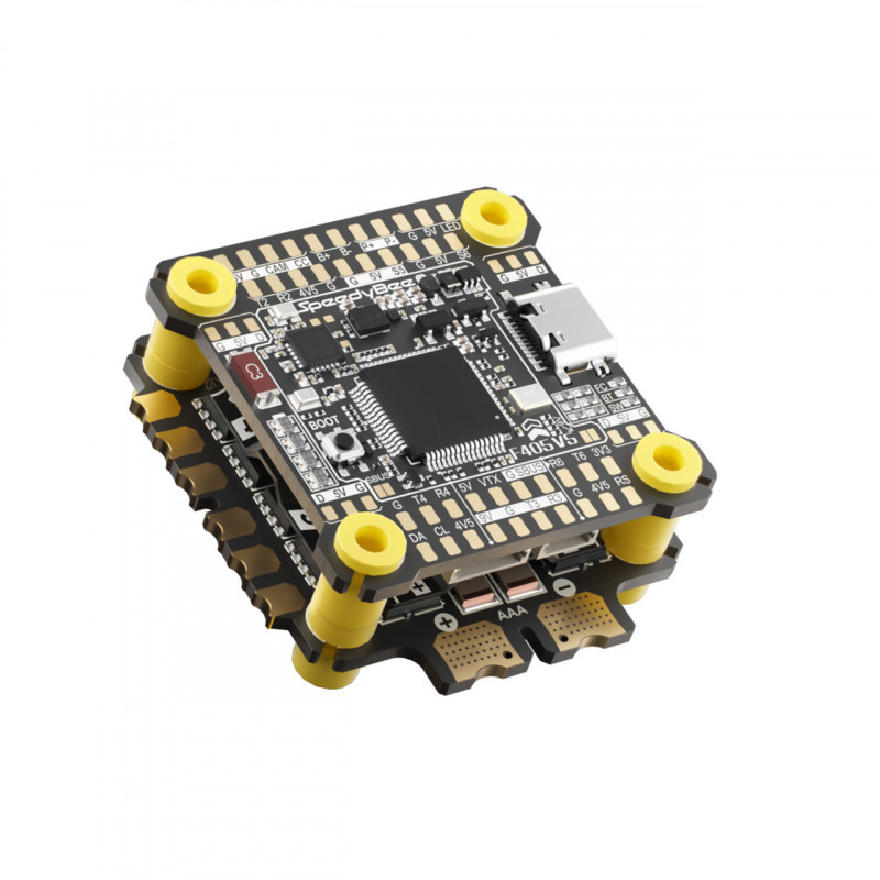 Полетный контроллер и регулятор оборотов SpeedyBee F405 V5 OX32 55A 30x30 FC&ESC Stack