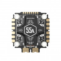 Полётный контроллер и регулятор оборотов SpeedyBee F405 V5 OX32 55A 30x30 FC&ESC Stack