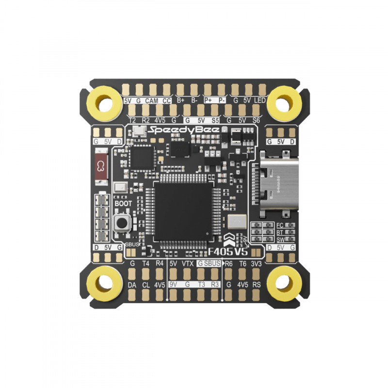 Полетный контроллер и регулятор оборотов SpeedyBee F405 V5 OX32 55A 30x30 FC&ESC Stack