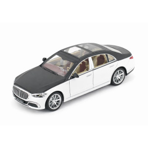 Радиоуправляемая металлическая машина Mercedes S600 1:22 - HCL-3813-WHITE