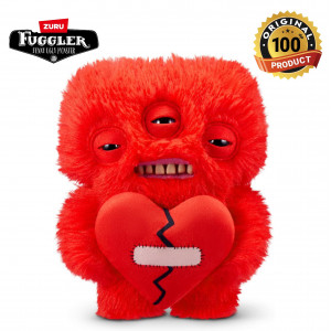 Игрушка мягкая FUGGLER Влюбленный инопланетянин - 15711B