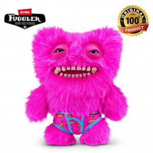 Игрушка мягкая FUGGLER Розовый Мистер Пуговкин - 15733G