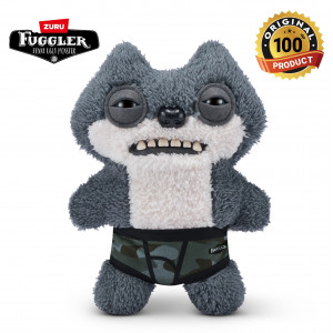 Игрушка мягкая FUGGLER Серая подозрительная белка - 15723R