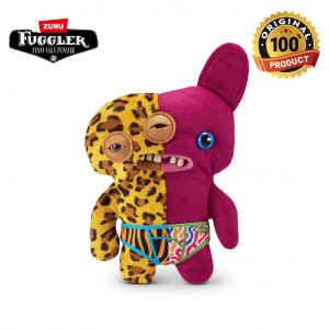 Мягкая игрушка FUGGLER Зубастик Половинки - 15726J