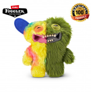 Мягкая игрушка FUGGLER Зубастик Половинки - 15726K
