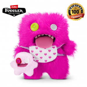 Мягкая игрушка Fuggler Розовый Ласкун - 15732A