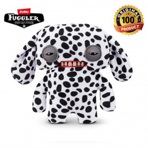 Мягкая игрушка FUGGLER собачка Инопланетный Далматинец -15731A