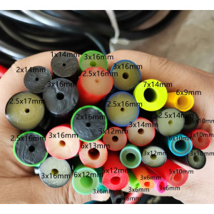 Резина для бака 5.0х10.0 (1 метр) черная