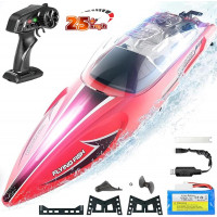 Радиоуправляемый катер SpeedBoat (36 см, 25 км/ч) - HJ813-RED