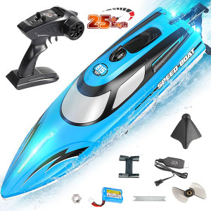 Радиоуправляемый катер SpeedBoat (36 см, 25 км/ч) - HJ815-BLUE
