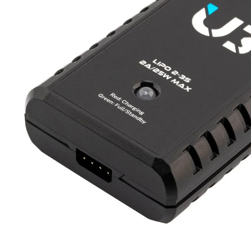 ToolkitRC U3 — компактное зарядное устройство для LiPo аккумуляторов 2–3S