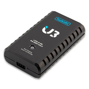Зарядное устройство (3/У) ToolkitRC U3 для LiPo аккумуляторов 2-3S TK13400