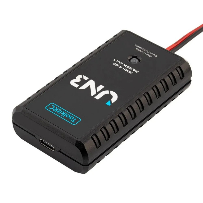 ToolkitRC UN3 — зарядное устройство для NiMH и NiCd аккумуляторов 4–8S