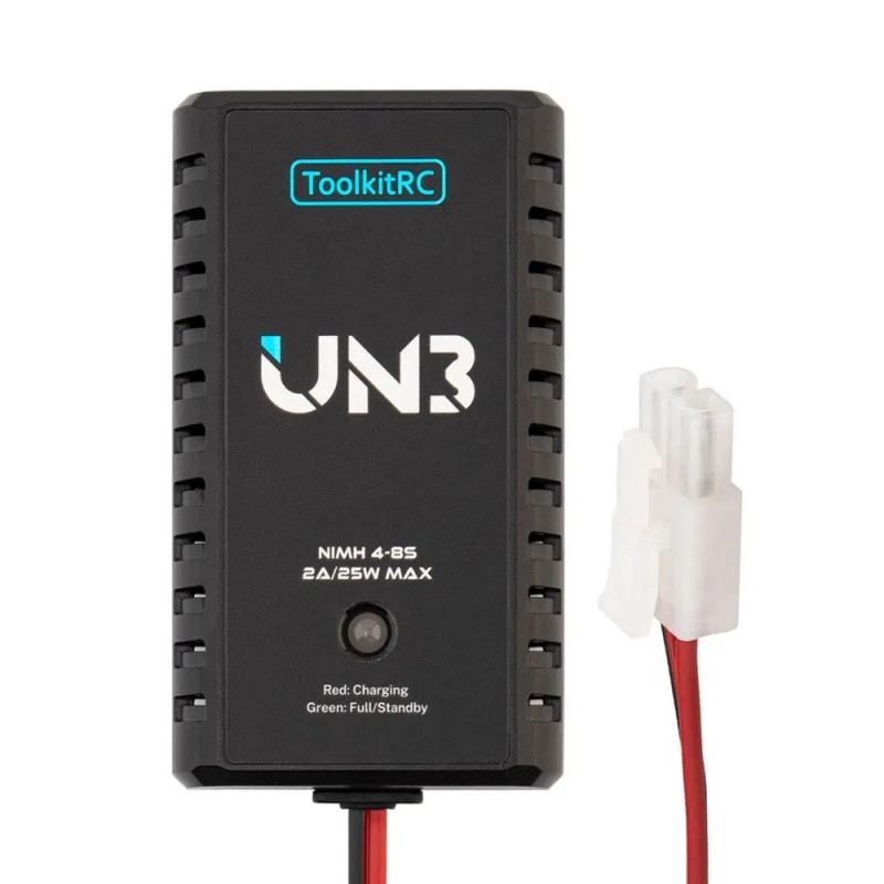 ToolkitRC UN3 — зарядное устройство для NiMH и NiCd аккумуляторов 4–8S