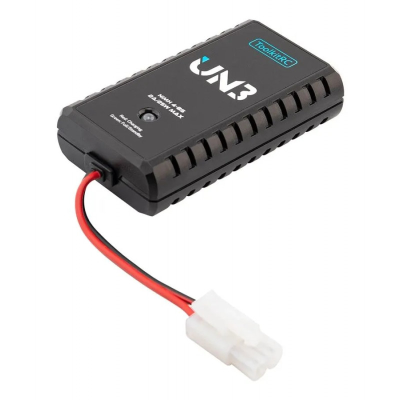 ToolkitRC UN3 — зарядное устройство для NiMH и NiCd аккумуляторов 4–8S