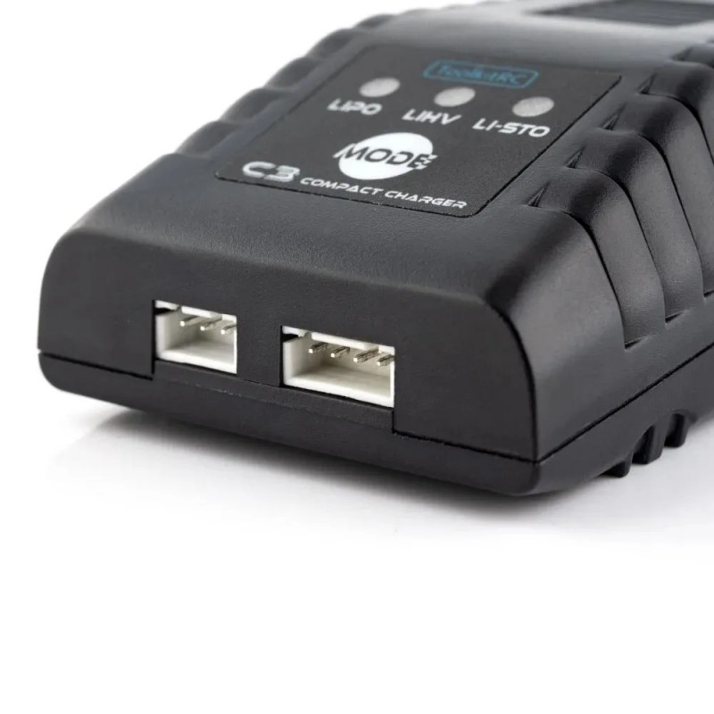 Зарядное устройство ToolkitRC C3 для LiPo и LiHV 2–3S (AC 25W)