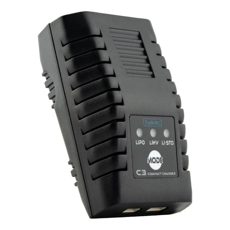 Зарядное устройство ToolkitRC C3 для LiPo и LiHV 2–3S (AC 25W)