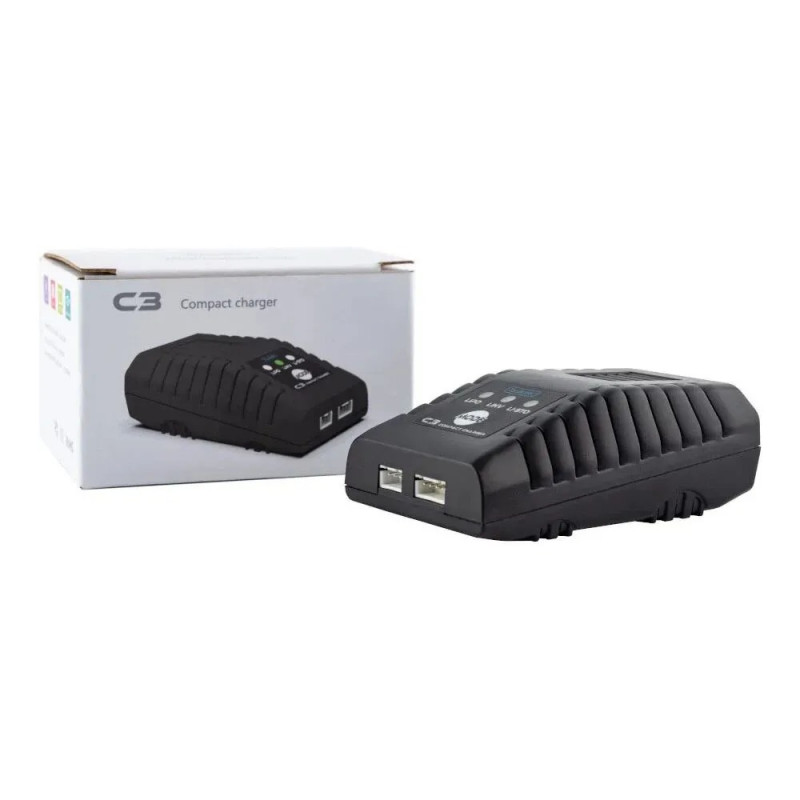 Зарядное устройство ToolkitRC C3 для LiPo и LiHV 2–3S (AC 25W)