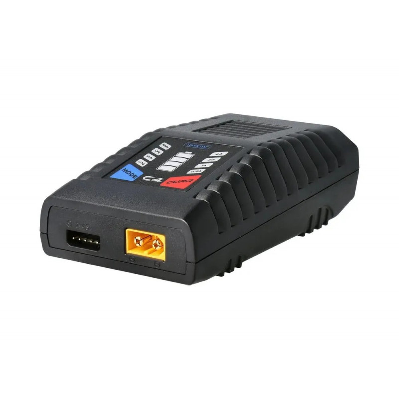 Зарядное устройство ToolkitRC C4 50W для LiPo, LiHV, LiFe и NiMh аккумуляторов