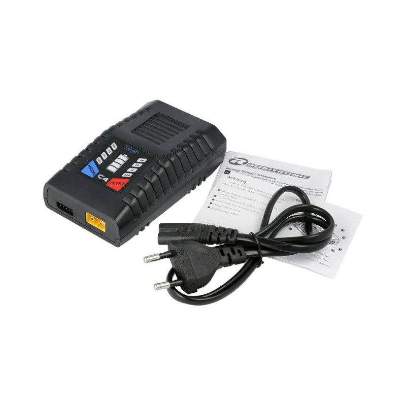 Зарядное устройство ToolkitRC C4 50W для LiPo, LiHV, LiFe и NiMh аккумуляторов