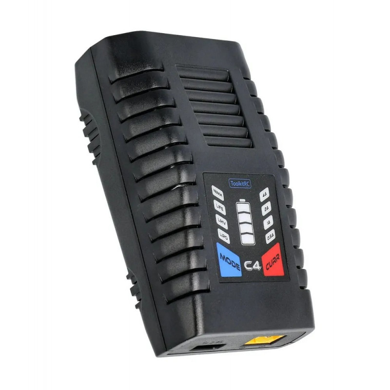 Зарядное устройство ToolkitRC C4 50W для LiPo, LiHV, LiFe и NiMh аккумуляторов