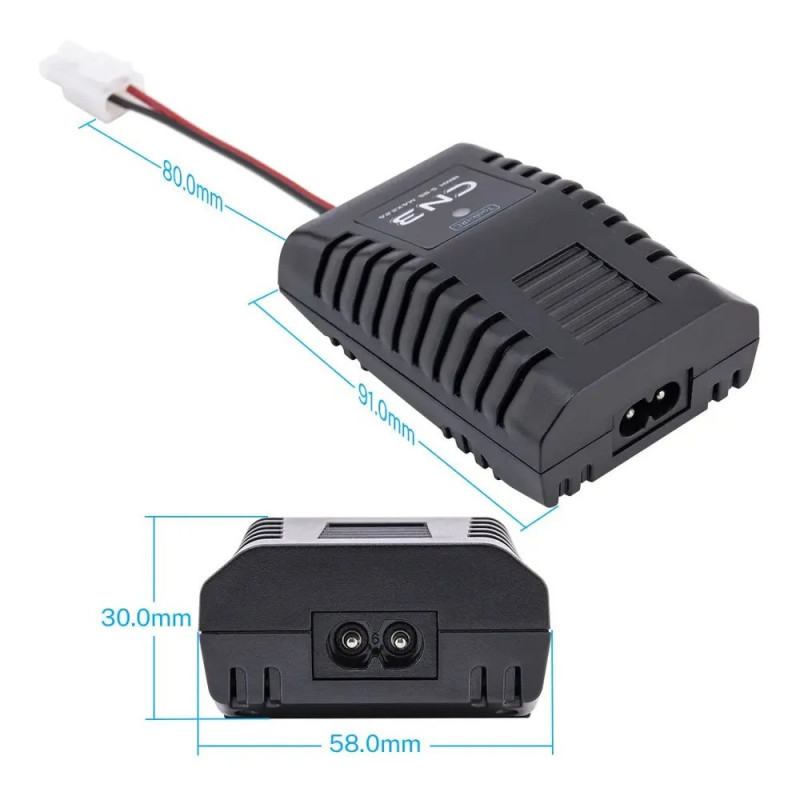 Зарядное устройство ToolkitRC CN3 для NiMH аккумуляторов 5–8S (TK13100)